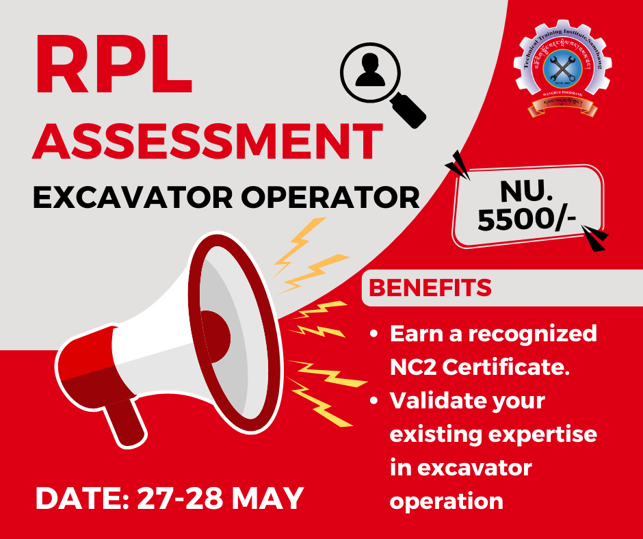 Exciting RPL Assessment Opportunity for Excavator Operators!