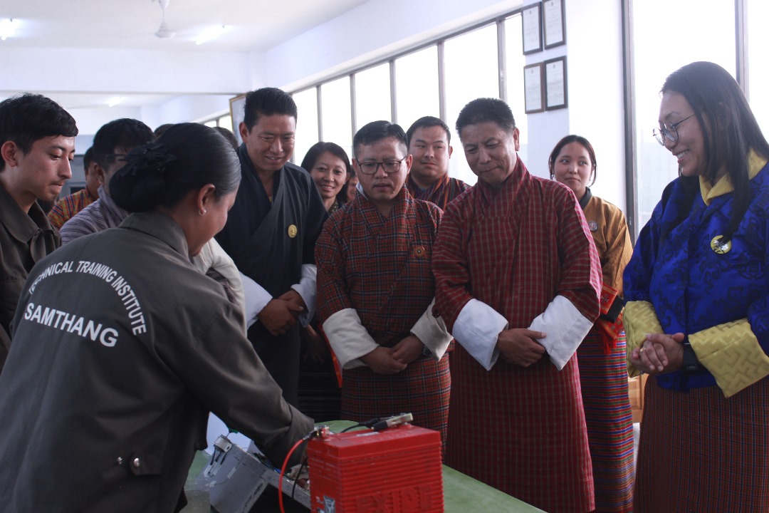 Her Excellency Yeezang Dee Thapa, the Minister of Education and Skills Development