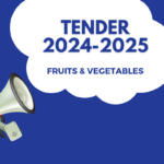 Vegetables and fruits items(2024-2025)