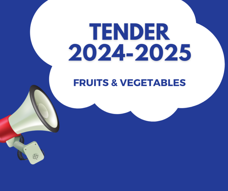 Tender: Fruits & Vegetables (2024-2025)