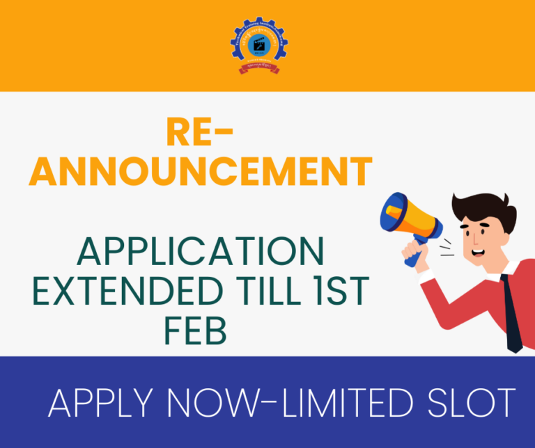 Training Slots Reannouncement