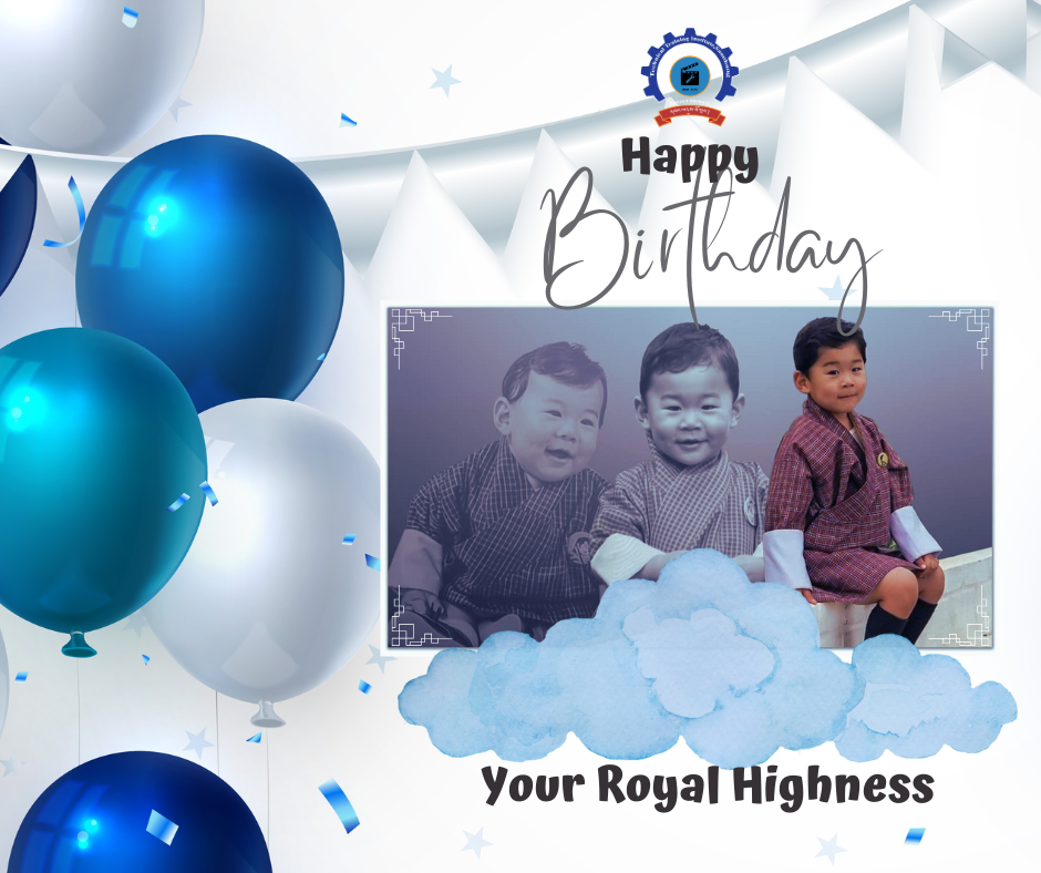His Royal Highness Gyalsey Jigme Namgyel Wangchuck