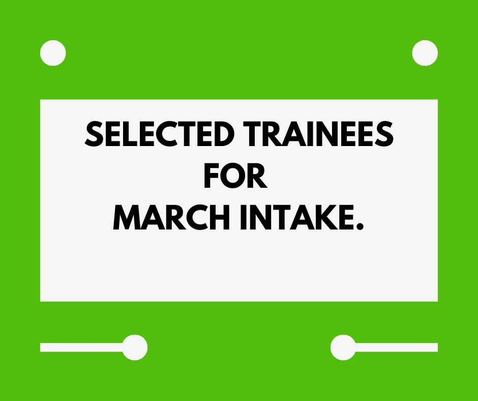 march intake 2025