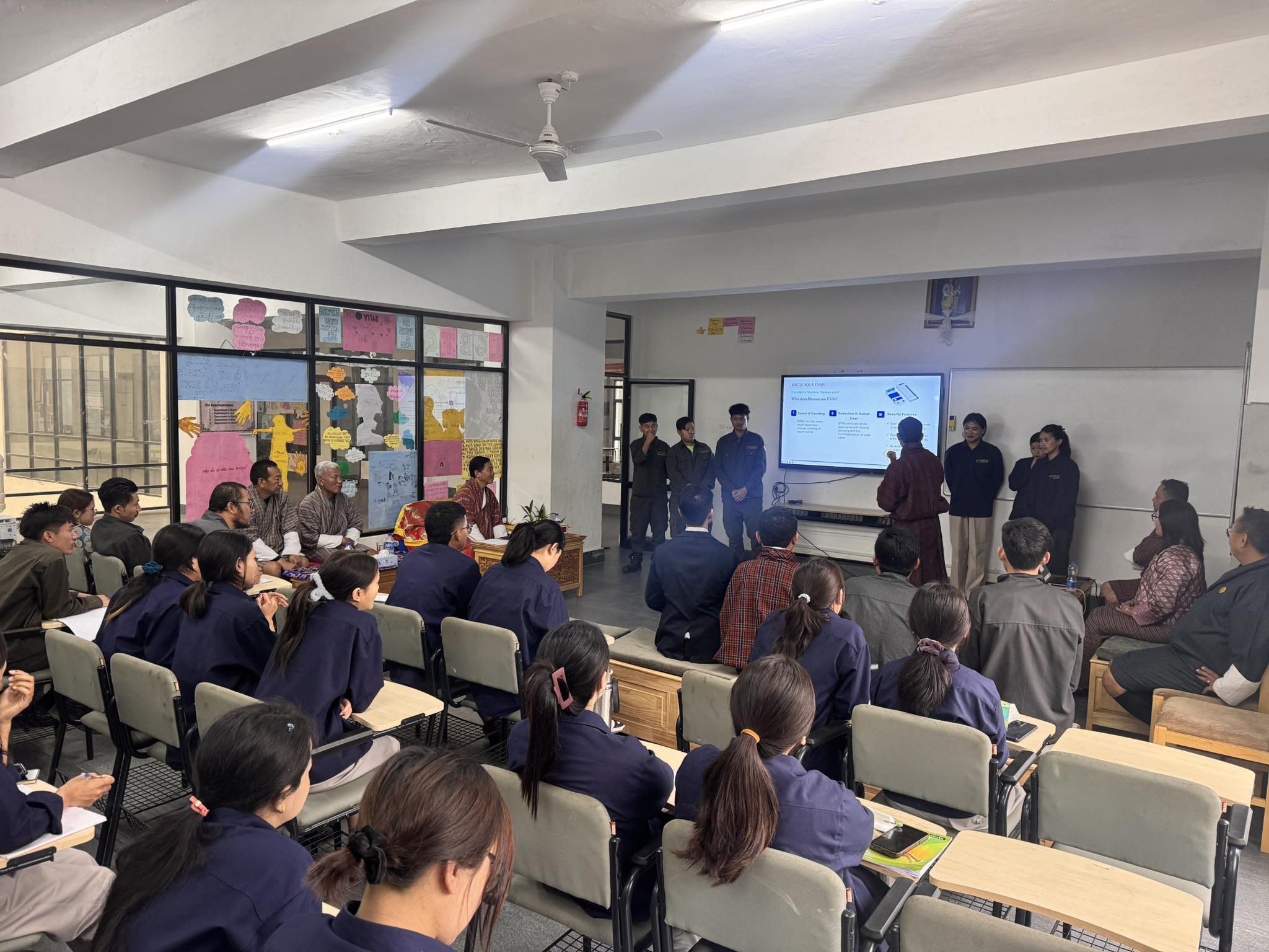 Session on Civic Education