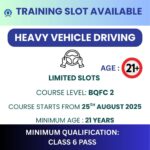 heavy vehicle driving