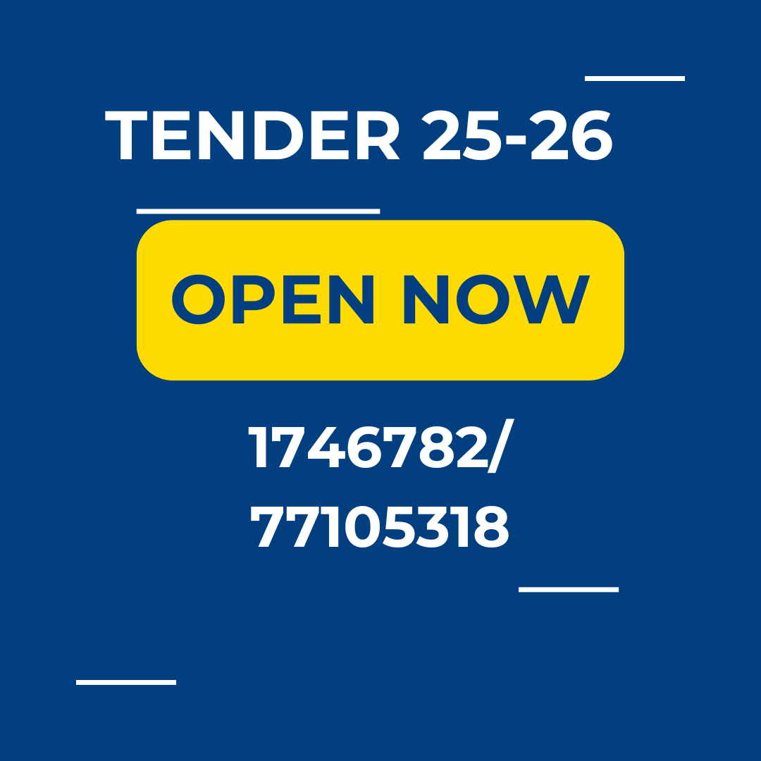 NOTICE INVITING TENDER
