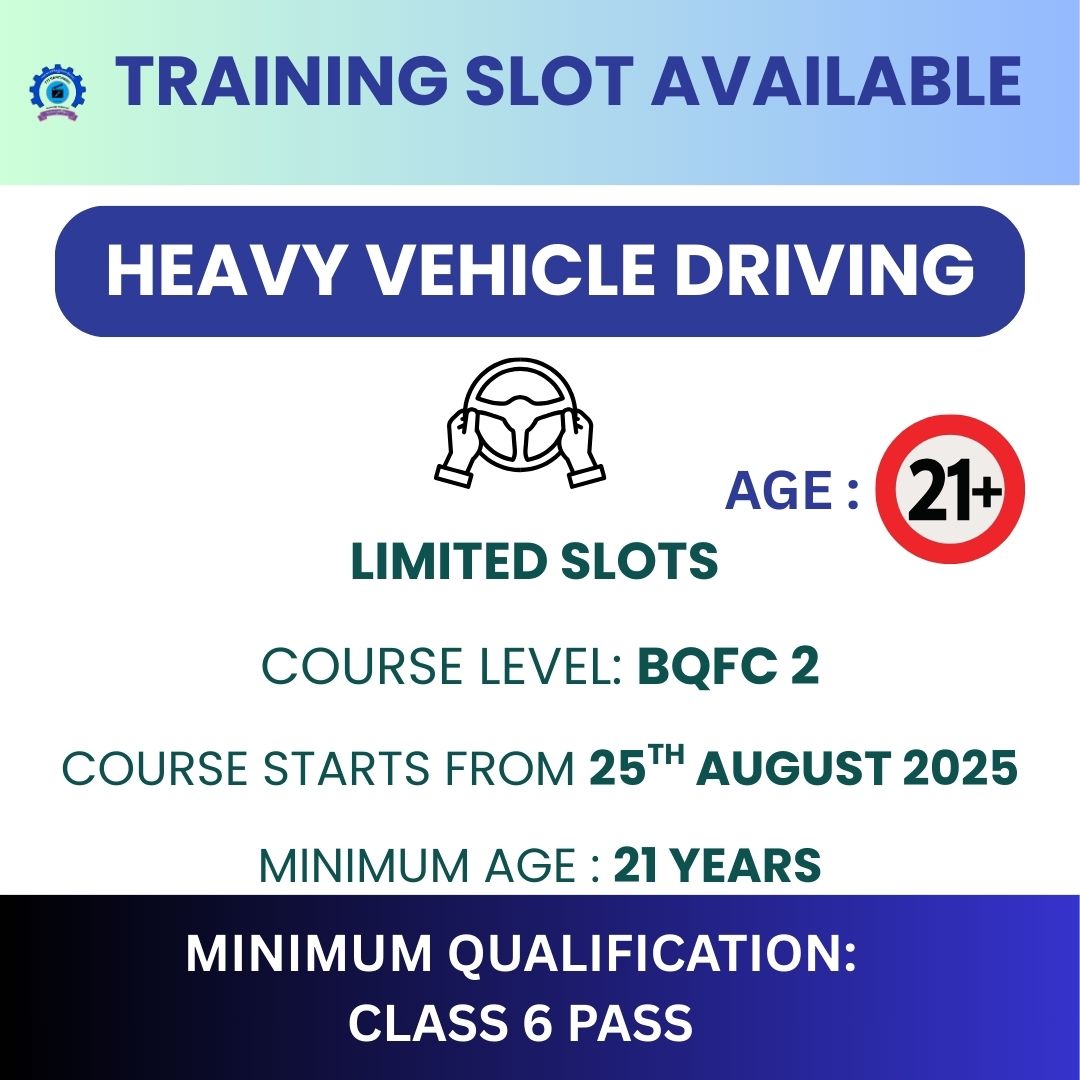 Training Opportunity